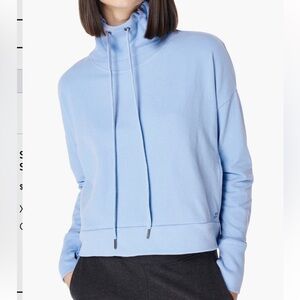 Sweaty Betty Harmonise Luxe Sweatshirt Size XXL